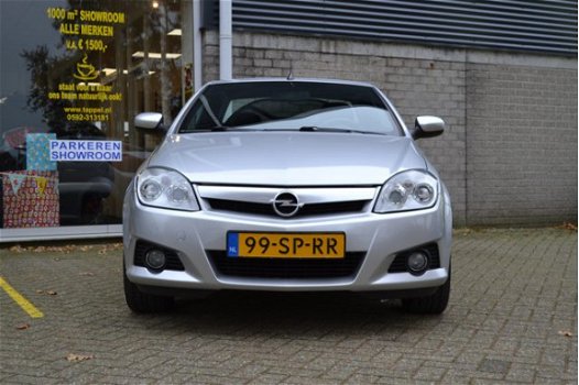 Opel Tigra TwinTop - 1.4-16V Sport AUTOMAAT / LEER / LMV / NIEUWE APK - 1