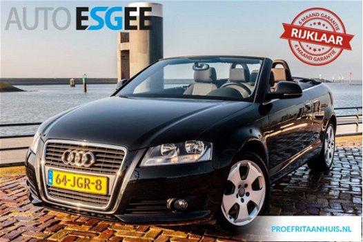 Audi A3 Cabriolet - 1.8 TFSi 160PK Attraction Pro Line NL Dealeronderhouden Auto | Navi | Cruise | C - 1