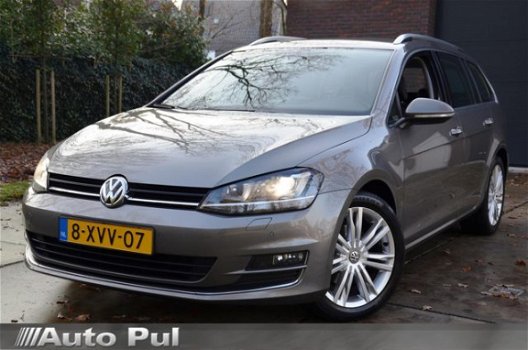 Volkswagen Golf Variant - 2.0 TDI Business Edition Xenon/Pdc/Ecc/Navi/Stoelverwarming/Halfleder/Cr-C - 1