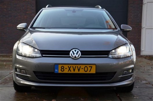 Volkswagen Golf Variant - 2.0 TDI Business Edition Xenon/Pdc/Ecc/Navi/Stoelverwarming/Halfleder/Cr-C - 1