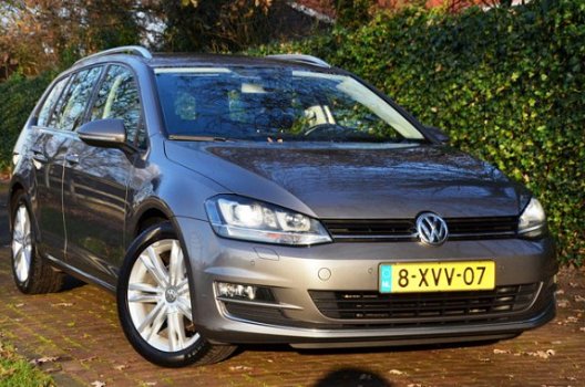 Volkswagen Golf Variant - 2.0 TDI Business Edition Xenon/Pdc/Ecc/Navi/Stoelverwarming/Halfleder/Cr-C - 1