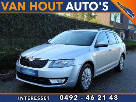 Skoda Octavia Combi - 1.6 TDI Greenline Ambition | CLIMA | NAVI | PDC - 1