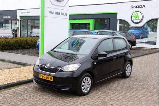 Skoda Citigo - 1.0 Greentech Ambition WEEKENDDEAL | Airco | Bluetooth | Cruise control - 1