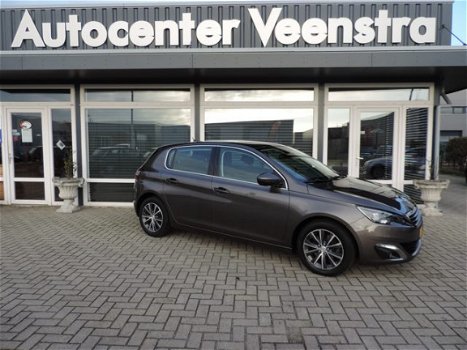 Peugeot 308 - 2.0 BlueHDi Blue Lease Premium 50 procent deal 5.225, - ACTIE Verwarmb stoelen + massa - 1