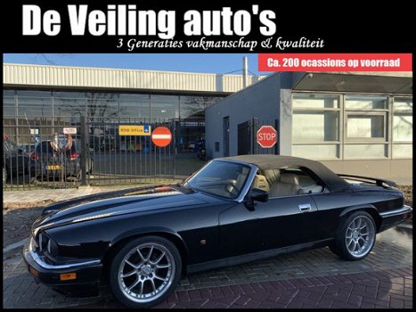 Jaguar XJS - 6.0 V12 Convertible - 1