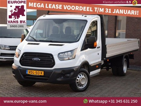 Ford Transit - 350 2.0 TDCI 130pk E6 Open Laadbak L430cm Airco 09-2017 - 1