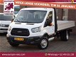 Ford Transit - 350 2.0 TDCI 130pk E6 Open Laadbak L430cm Airco 09-2017 - 1 - Thumbnail