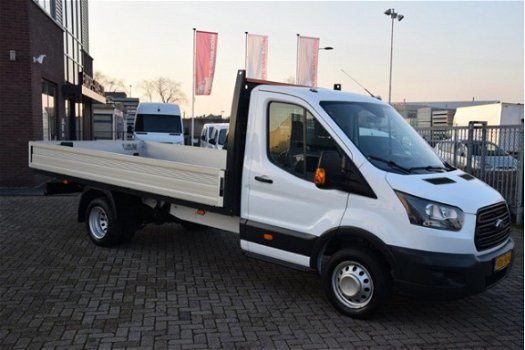 Ford Transit - 350 2.0 TDCI 130pk E6 Open Laadbak L430cm Airco 09-2017 - 1