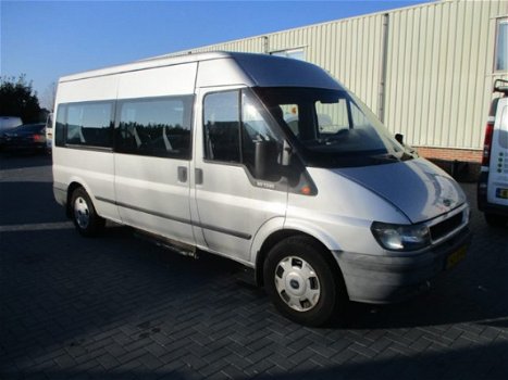 Ford Transit Kombi - 330L 2.4 TDdi 9 PERSOONS ROLSTOEL + LIFT - 1