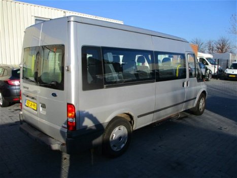 Ford Transit Kombi - 330L 2.4 TDdi 9 PERSOONS ROLSTOEL + LIFT - 1