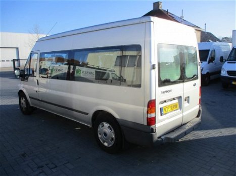 Ford Transit Kombi - 330L 2.4 TDdi 9 PERSOONS ROLSTOEL + LIFT - 1