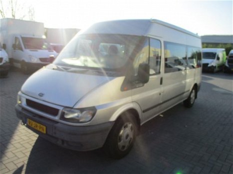 Ford Transit Kombi - 330L 2.4 TDdi 9 PERSOONS ROLSTOEL + LIFT - 1