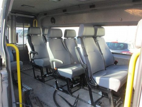 Ford Transit Kombi - 330L 2.4 TDdi 9 PERSOONS ROLSTOEL + LIFT - 1