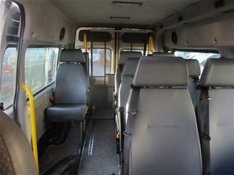 Ford Transit Kombi - 330L 2.4 TDdi 9 PERSOONS ROLSTOEL + LIFT - 1