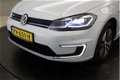 Volkswagen e-Golf - 100KW 100% Elektrisch Wegenbelasting Vrij 4% bijtel - 1 - Thumbnail
