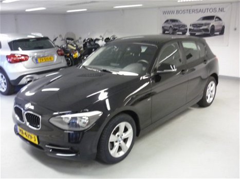 BMW 1-serie - 120d High Executive Navi Parctronic Stoel en stuurverwarming - 1