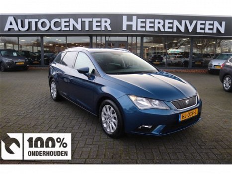 Seat Leon ST - 1.0 EcoTSI Style Con 50 procent deal 5.975, - ACTIE Navi / Clima / PDC / Bluetooth / - 1