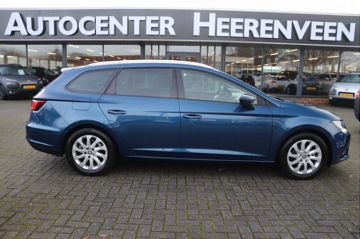 Seat Leon ST - 1.0 EcoTSI Style Con 50 procent deal 5.975, - ACTIE Navi / Clima / PDC / Bluetooth / - 1