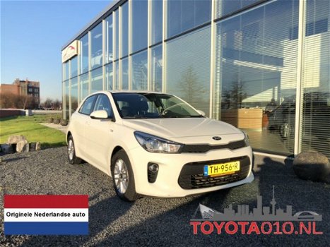 Kia Rio - 1.0 TGDI Design Edition LMV NAP NL AUTO - 1