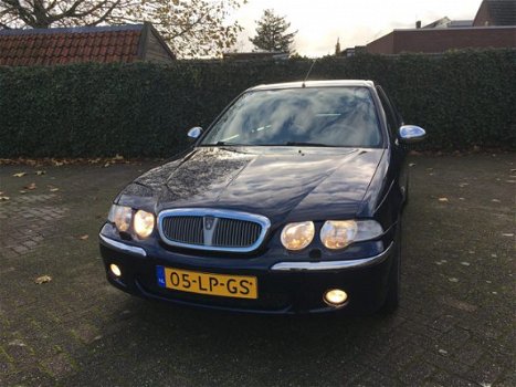 Rover 45 - 1.8 Sterling PRACHTIGE YOUNGTIMER, NIEUWSTAAT VOOR LIEFHEBBER, 1e EIGENAAR, SUPER KLEUR - 1