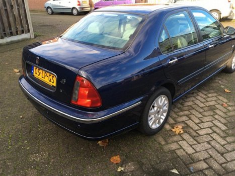 Rover 45 - 1.8 Sterling PRACHTIGE YOUNGTIMER, NIEUWSTAAT VOOR LIEFHEBBER, 1e EIGENAAR, SUPER KLEUR - 1