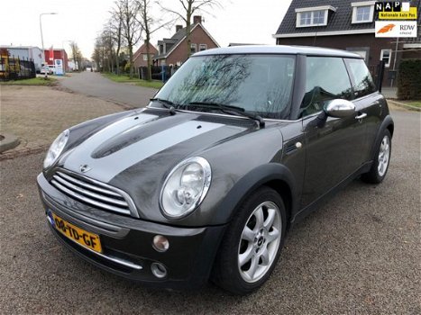 Mini Mini Cooper - 1.6 Park Lane Winterset Revisie Versnellingsbak Nwe koppeling - 1