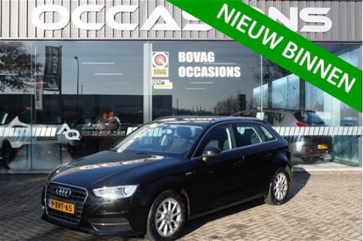 Audi A3 - 1.4 TFSI ATTRACTION PRO LINE G-TRON RIJKLAAR INCL 6 MND BOVAG - 1