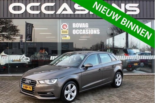 Audi A3 - 1.4 TFSI AMBITION PRO LINE G-TRON RIJKLAAR INCL 6 MND BOVAG - 1