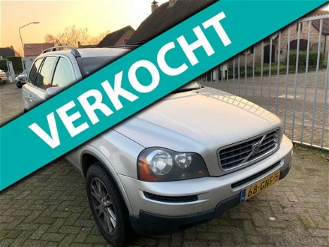 Volvo XC90 - 2.4 D5 Momentum 7 persoons 238000 km - 1