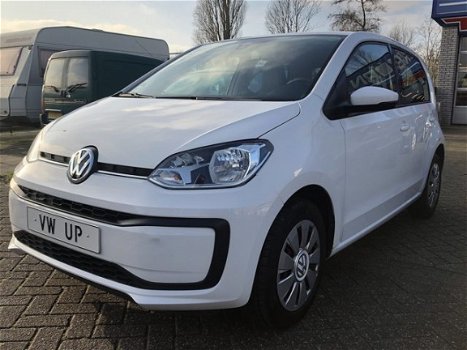 Volkswagen Up! - 1.0 BMT high up 5 drs Automaat 1e eig 3 mnd Garantie - 1