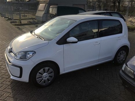 Volkswagen Up! - 1.0 BMT high up 5 drs Automaat 1e eig 3 mnd Garantie - 1