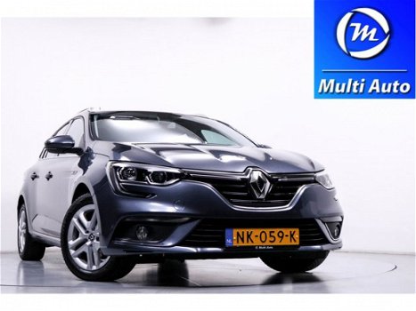 Renault Mégane Estate - 1.2 TCe Zen NL-Auto 1e eigenaar Airco Navi Cruise Control LMV - 1