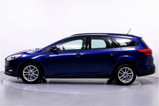 Ford Focus Wagon - 1.0 Lease Edition 1e Eigenaar NL-Auto PDC Achter Cruise Control LMV Navi - 1