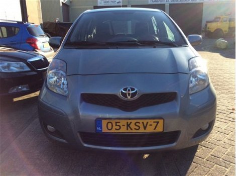 Toyota Yaris - 1.3 16V VVT-I ASPIRATION - 2010 - 186dkm - 1