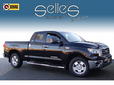 Toyota Tundra - 5.7 V8 Double Cab SR5 | LPG-G3 | Grijs kenteken - 1