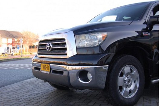 Toyota Tundra - 5.7 V8 Double Cab SR5 | LPG-G3 | Grijs kenteken - 1