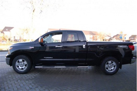 Toyota Tundra - 5.7 V8 Double Cab SR5 | LPG-G3 | Grijs kenteken - 1