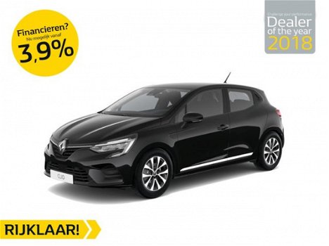 Renault Clio - TCe 100pk One Edition | Easy Link Navigatie | Cruise control | Airconditioning | Lich - 1