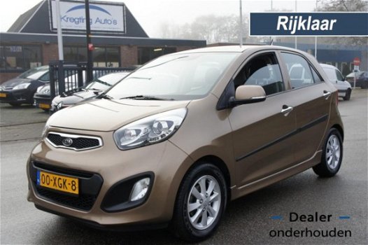 Kia Picanto - 1.2 CVVT ISG Super Pack KEYLESS/CLIMA/LM/TRKHAAK - 1