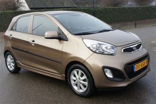 Kia Picanto - 1.2 CVVT ISG Super Pack KEYLESS/CLIMA/LM/TRKHAAK - 1