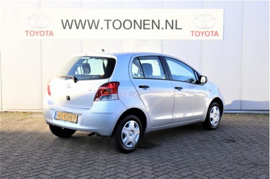 Toyota Yaris - 1.0 VVTi Cool Airco-5 deurs-Dealer onderhouden - 1