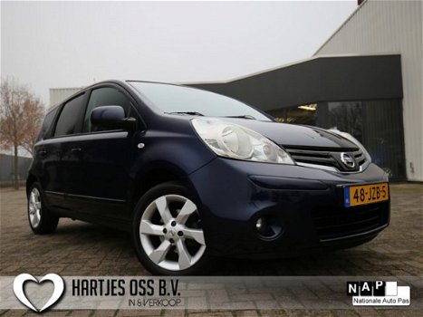 Nissan Note - 1.6 Acenta Automaat Airco/Cruise-Control/Isofix/PDC - 1