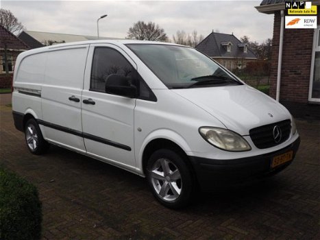 Mercedes-Benz Vito - 109 CDI 320 Amigo | Marge | 3 Pers | Lang | Trekhaak | - 1