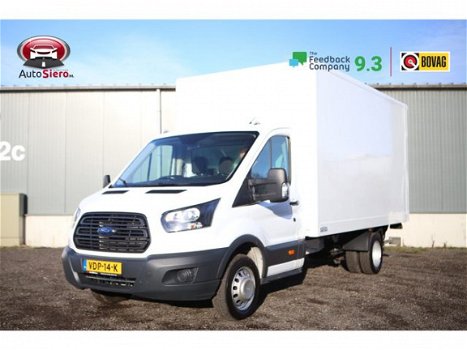 Ford Transit - 2.0 TDCI 130PK Bakwagen, Hydraulische laadklep, Airco meubelwagen meubelbak - 1