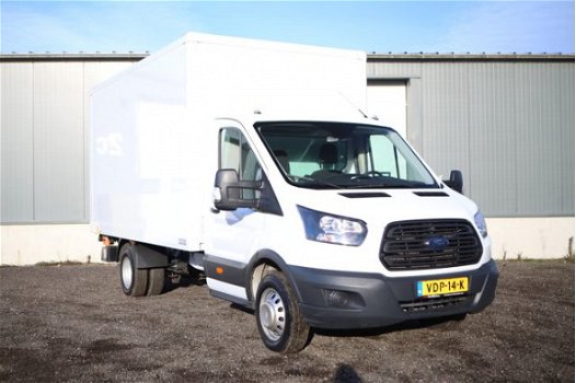 Ford Transit - 2.0 TDCI 130PK Bakwagen, Hydraulische laadklep, Airco meubelwagen meubelbak - 1