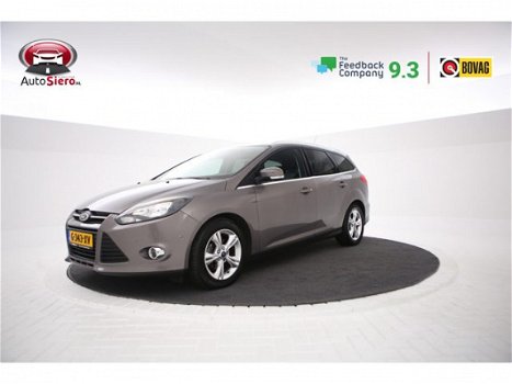 Ford Focus Wagon - 1.6 TDCI Trend Navigatie, sportstoelen, stoelverwarming - 1