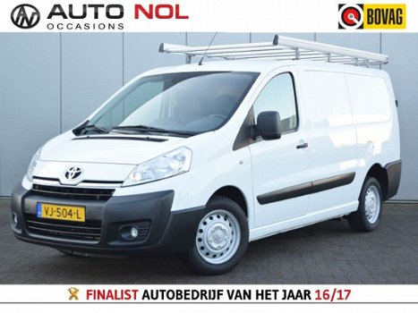 Toyota ProAce - 1.6D L2H1 Aspiration Trekh. Airco Cruise Zijdeur 180 deur achter Lage kilometerstand - 1