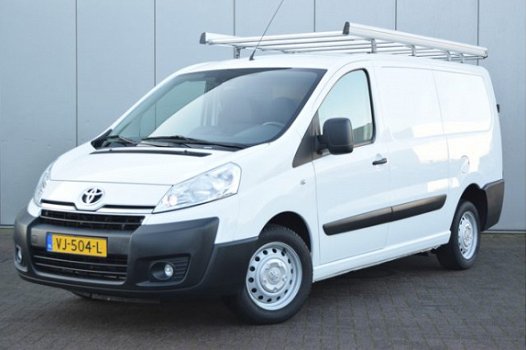 Toyota ProAce - 1.6D L2H1 Aspiration Trekh. Airco Cruise Zijdeur 180 deur achter Lage kilometerstand - 1