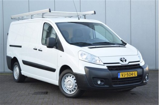 Toyota ProAce - 1.6D L2H1 Aspiration Trekh. Airco Cruise Zijdeur 180 deur achter Lage kilometerstand - 1