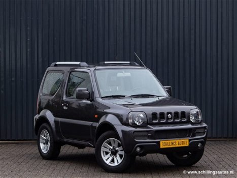 Suzuki Jimny - 1.3 exclusive 4WD 22000KM Airco, leer - 1